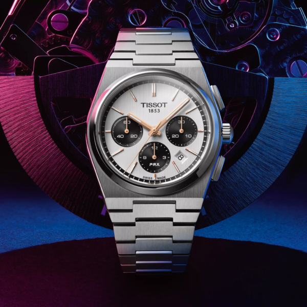 Tissot PRX Automatic Chronograph 42mm
                                
                                
                                    T137.427.11.011.00 - Image 9