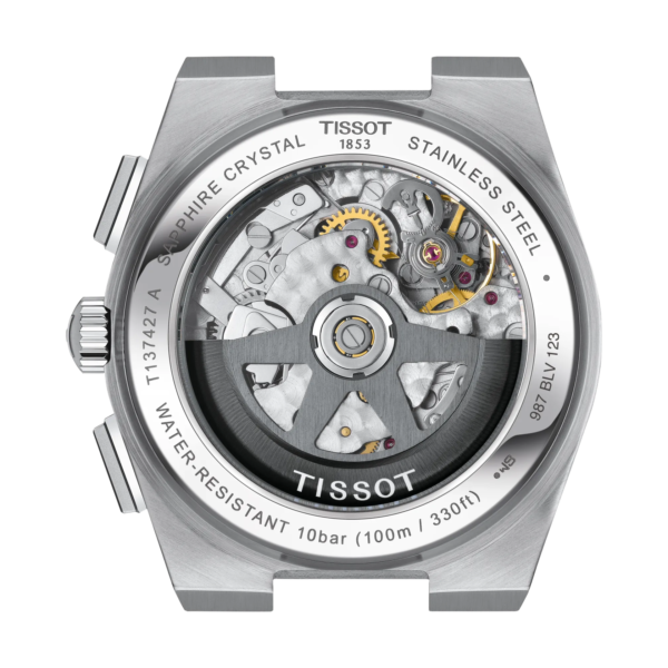 Tissot PRX Automatic Chronograph 42mm
                                
                                
                                    T137.427.11.011.00 - Image 3