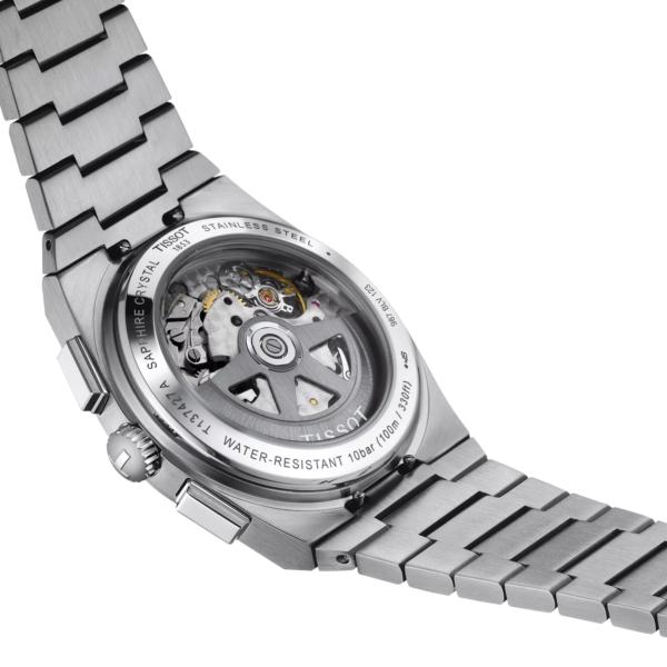 Tissot PRX Automatic Chronograph 42mm
                                
                                
                                    T137.427.11.011.00 - Image 7