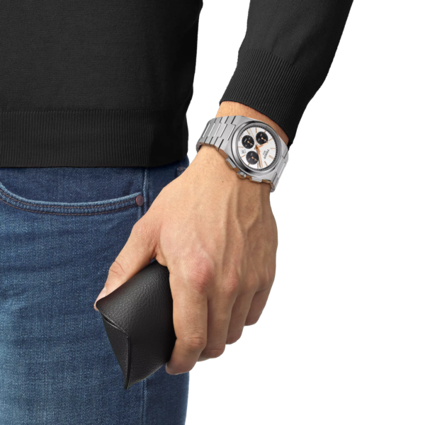 Tissot PRX Automatic Chronograph 42mm
                                
                                
                                    T137.427.11.011.00 - Image 5