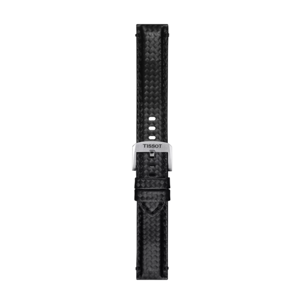 Tissot Official Black Fabric Strap Lugs 20 mm
                                
                                
                                    T852.046.829