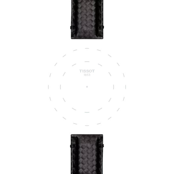 Tissot Official Black Fabric Strap Lugs 20 mm
                                
                                
                                    T852.046.829 - Image 3