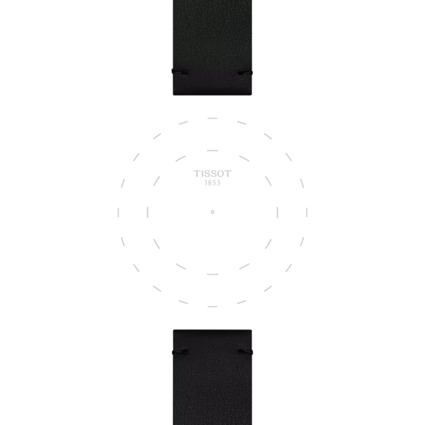 Tissot Official Black Synthetic Strap 20 mm
                                
                                
                                    T852.048.219 - Image 3