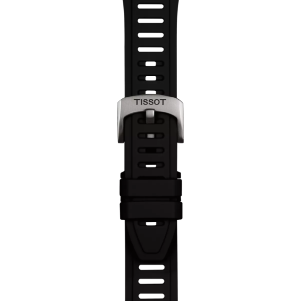 Tissot Official Black Silicone Lugs 21 mm XS
                                
                                
                                    T852.049.249 - Image 2