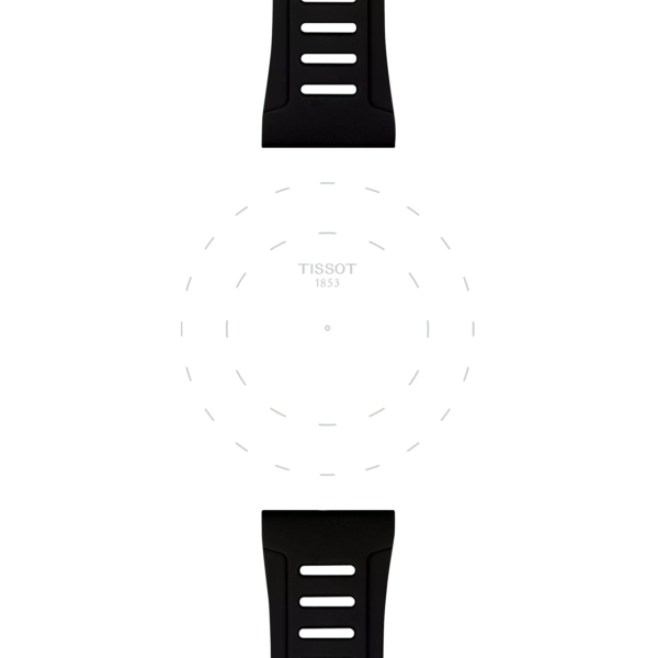 Tissot Official Black Silicone Lugs 21 mm XS
                                
                                
                                    T852.049.249 - Image 3