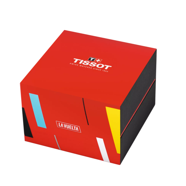Tissot T-Race Cycling Vuelta 2023 45mm
                                
                                
                                    T135.417.37.051.04 - Image 10