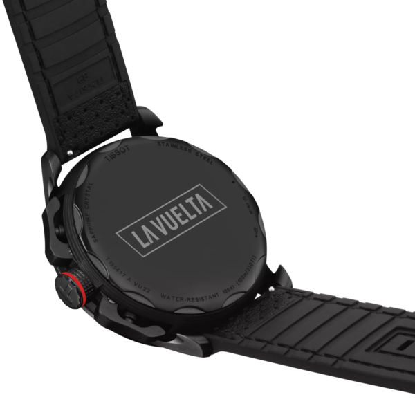 Tissot T-Race Cycling Vuelta 2022 45mm
                                
                                
                                    T135.417.37.051.02 - Image 7