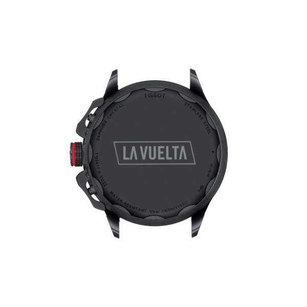 Tissot T-Race Cycling Vuelta 2023 45mm
                                
                                
                                    T135.417.37.051.04 - Image 4