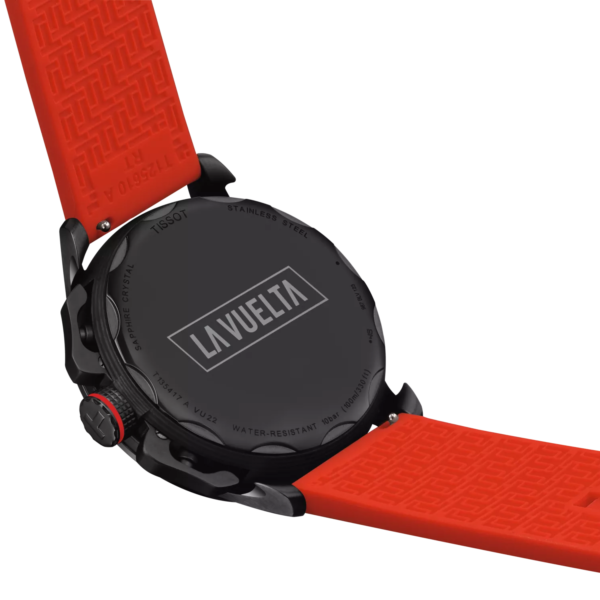 Tissot T-Race Cycling Vuelta 2023 45mm
                                
                                
                                    T135.417.37.051.04 - Image 8