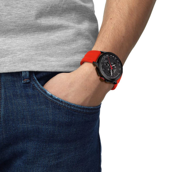 Tissot T-Race Cycling Vuelta 2023 45mm
                                
                                
                                    T135.417.37.051.04 - Image 6