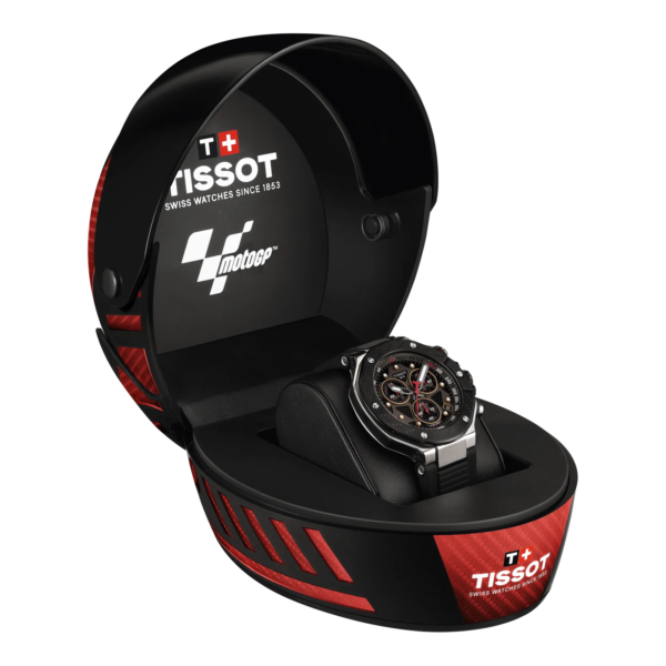 Tissot T-Race MotoGP 2025 45mm
                                
                                
                                    T141.417.27.081.00 - Limited edition 8,000 pieces - Image 9