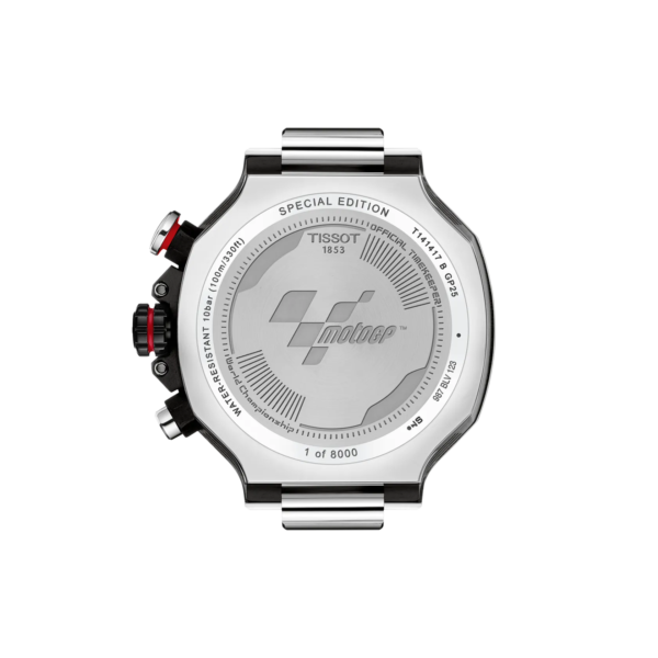 Tissot T-Race MotoGP 2025 45mm
                                
                                
                                    T141.417.27.081.00 - Limited edition 8,000 pieces - Image 3