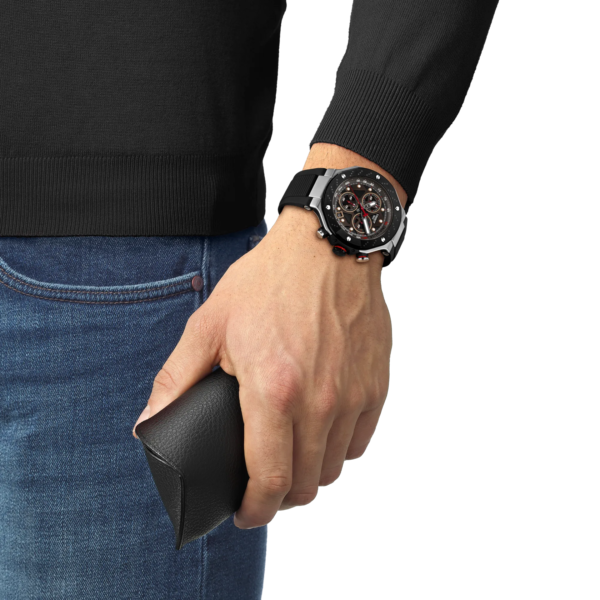 Tissot T-Race MotoGP 2025 45mm
                                
                                
                                    T141.417.27.081.00 - Limited edition 8,000 pieces - Image 5