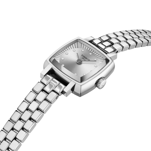 Tissot Lovely Square 20x20mm
                                
                                
                                    T058.109.11.036.01 - Image 6