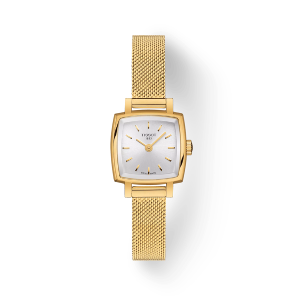 Tissot Lovely Square 20x20mm
                                
                                
                                    T058.109.33.031.00