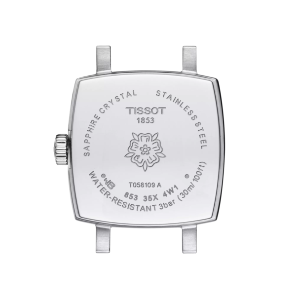 Tissot Lovely Square 20x20mm
                                
                                
                                    T058.109.11.036.01 - Image 3