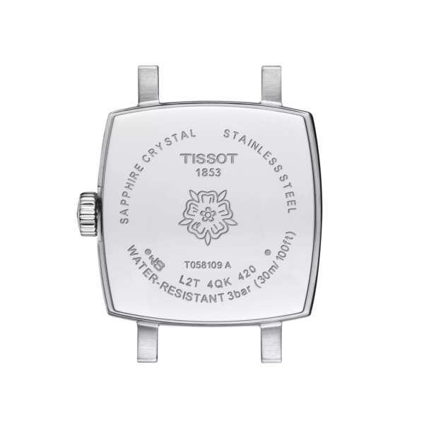 Tissot Lovely Square 20x20mm
                                
                                
                                    T058.109.11.041.01 - Image 3