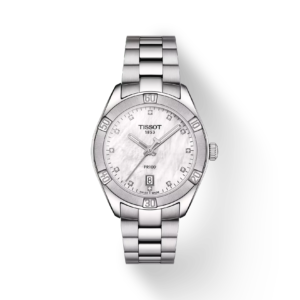 Tissot PR 100 Sport Chic 36mm
                                
                                
                                    T101.910.11.116.00