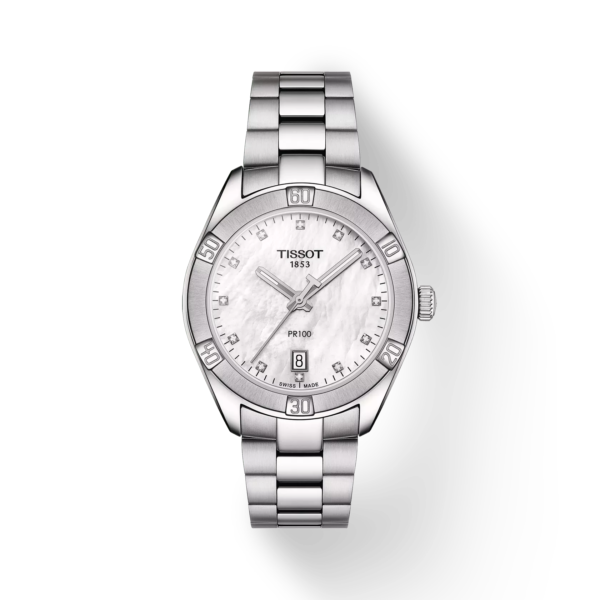 Tissot PR 100 Sport Chic 36mm
                                
                                
                                    T101.910.11.116.00