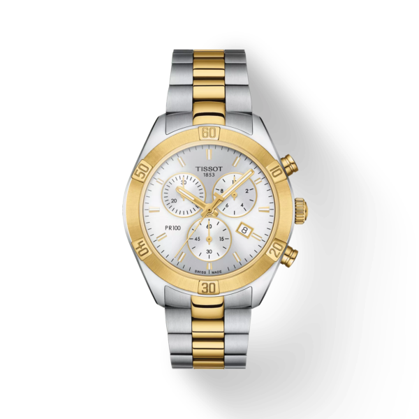 Tissot PR 100 Sport Chic 38mm
                                
                                
                                    T101.917.22.031.00