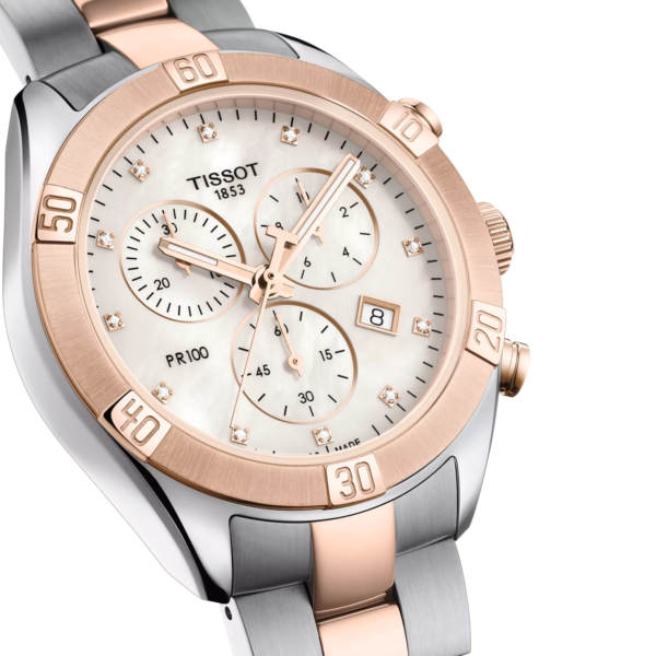 Tissot PR 100 Sport Chic 38mm
                                
                                
                                    T101.917.22.116.00 - Image 3