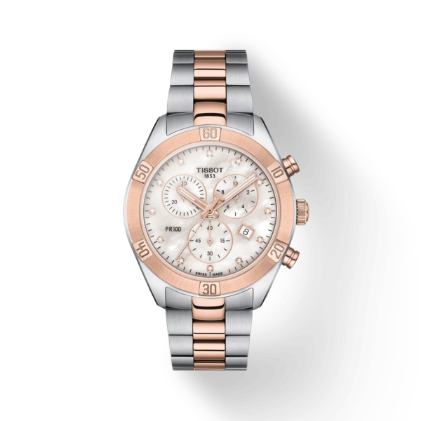 Tissot PR 100 Sport Chic 38mm
                                
                                
                                    T101.917.22.116.00