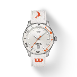 Tissot Seastar Wilson WNBA 40mm
                                
                                
                                    T120.410.17.011.00