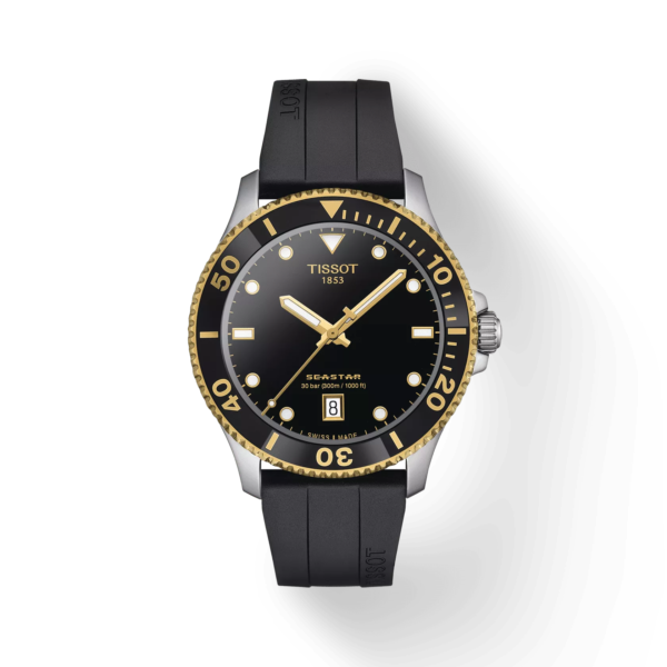 Tissot Seastar 1000 40mm
                                
                                
                                    T120.410.27.051.00