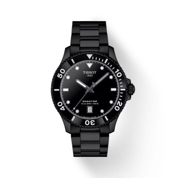 Tissot Seastar 1000 40mm
                                
                                
                                    T120.410.33.051.00