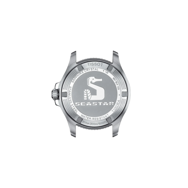 Tissot Seastar 1000 36mm
                                
                                
                                    T120.210.11.051.00 - Image 3