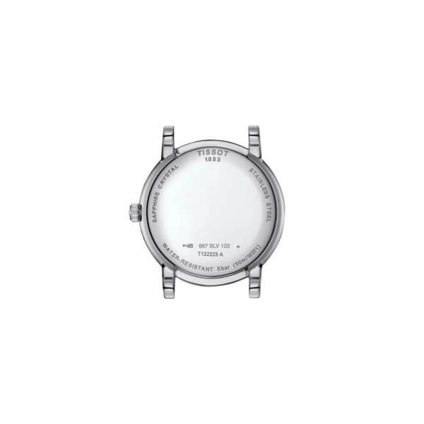 Tissot Carson Premium 32mm
                                
                                
                                    T122.223.16.353.00 - Image 3