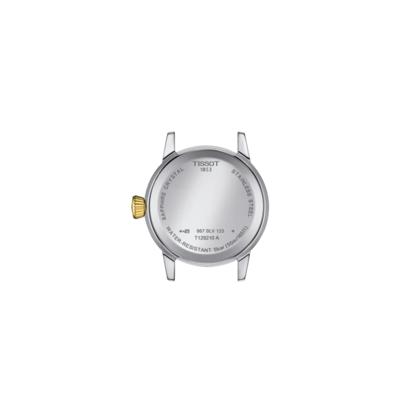 Tissot Classic Dream 28mm
                                
                                
                                    T129.210.22.031.00 - Image 3