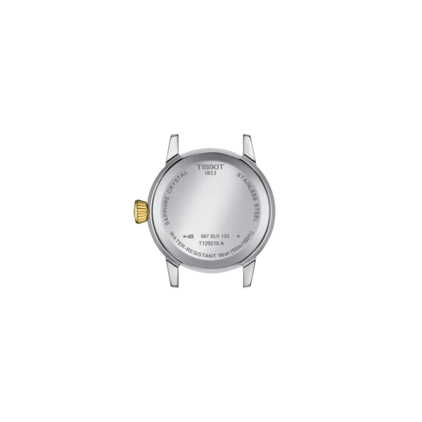 Tissot Classic Dream 28mm
                                
                                
                                    T129.210.22.263.00 - Image 3