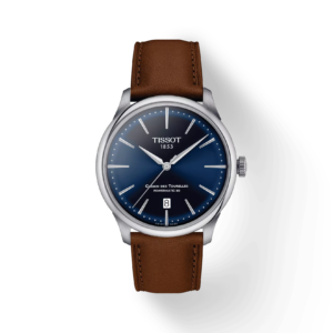 Tissot Chemin des Tourelles 39 mm
                                
                                
                                    T139.807.16.041.00