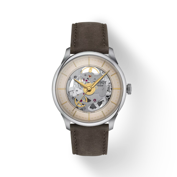 Tissot Chemin Des Tourelles Skeleton 39mm
                                
                                
                                    T139.836.16.261.00