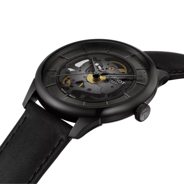 Tissot Chemin Des Tourelles Skeleton 39mm
                                
                                
                                    T139.836.36.441.00 - Image 6