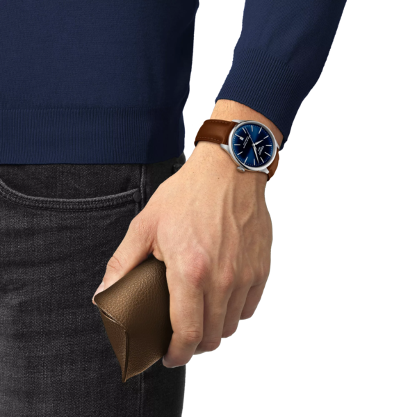 Tissot Chemin des Tourelles 39 mm
                                
                                
                                    T139.807.16.041.00 - Image 5