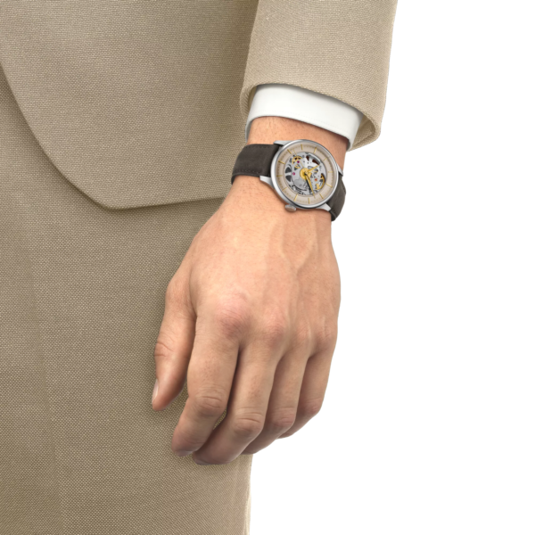 Tissot Chemin Des Tourelles Skeleton 39mm
                                
                                
                                    T139.836.16.261.00 - Image 5