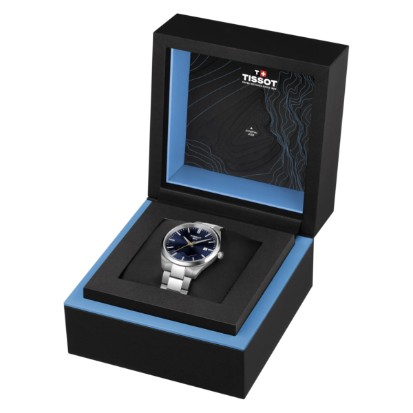 Tissot PR 100 Jungfraubahn 40mm
                                
                                
                                    T150.410.11.041.02 - Image 6
