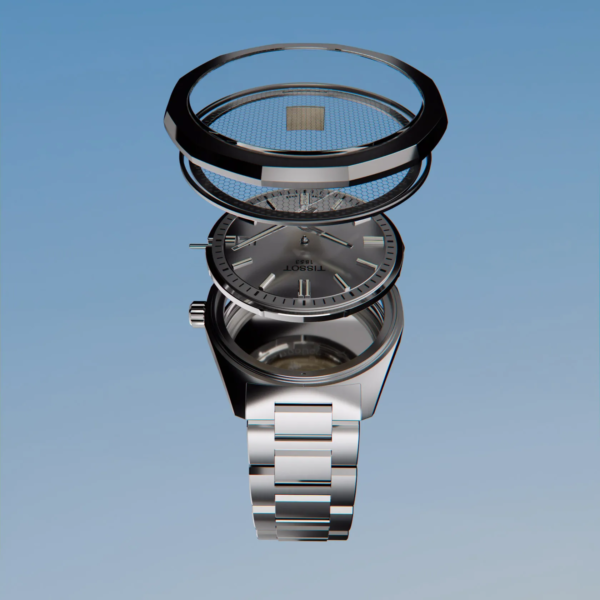Tissot PRC 100 Solar 39mm
                                
                                
                                    T151.422.11.031.00 - Image 7