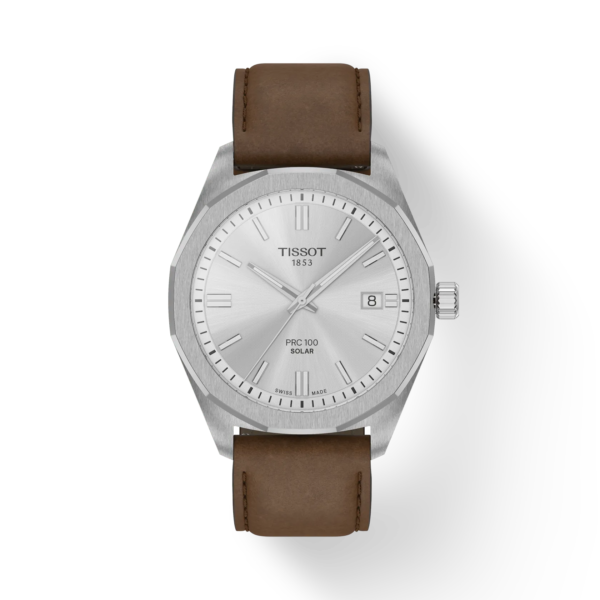 Tissot PRC 100 Solar 39mm
                                
                                
                                    T151.422.16.031.00